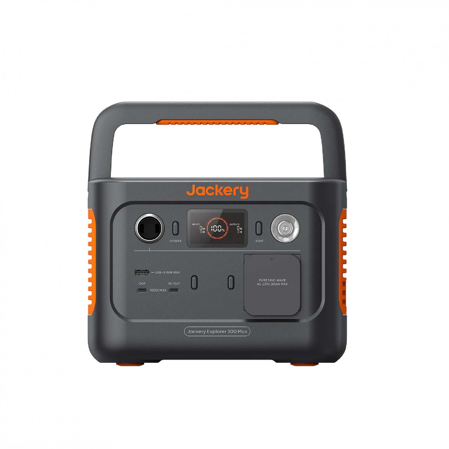 Портативна зарядна станція Jackery Explorer 300 Plus